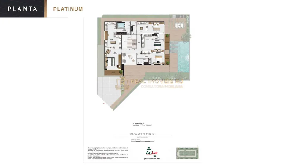 Casa, 5 quartos, 437 m² - Foto 1