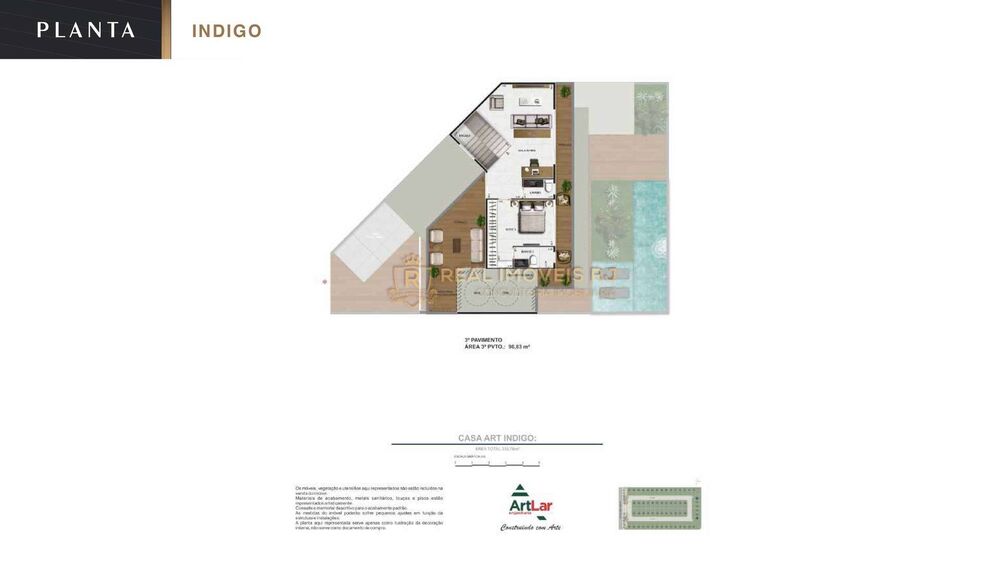 Casa, 4 quartos, 338 m² - Foto 2