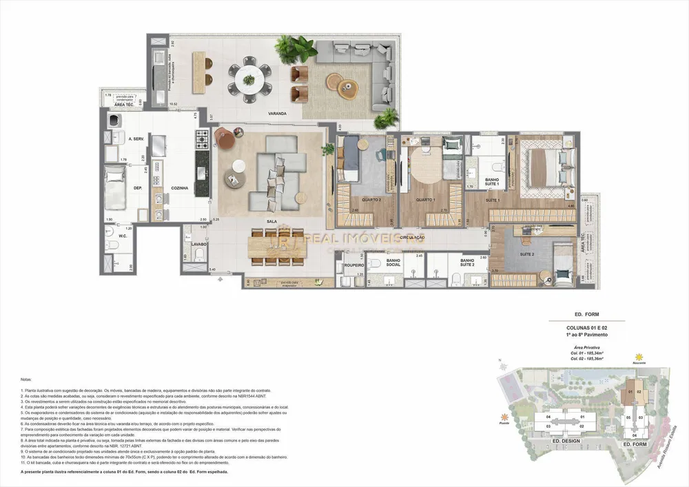 Apartamento, 4 quartos, 185 m² - Foto 6