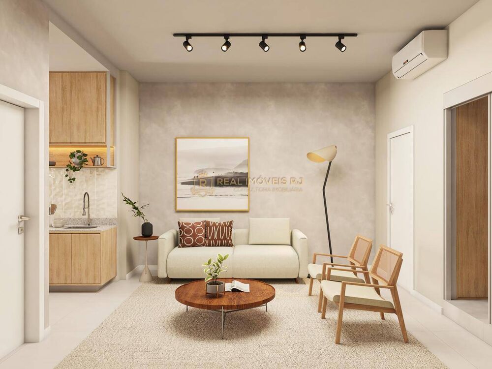 Apartamento à venda com 2 quartos, 54m² - Foto 1