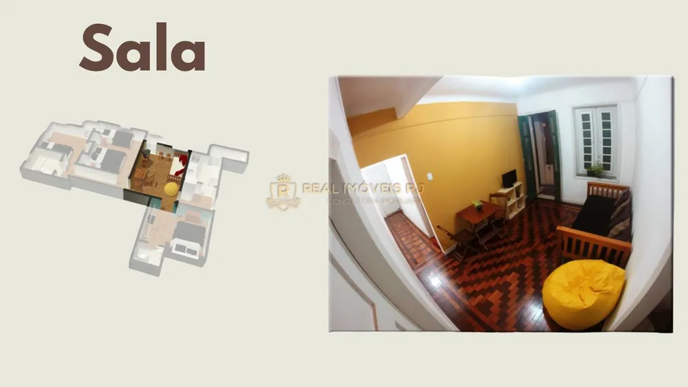 Apartamento, 3 quartos, 76 m² - Foto 3