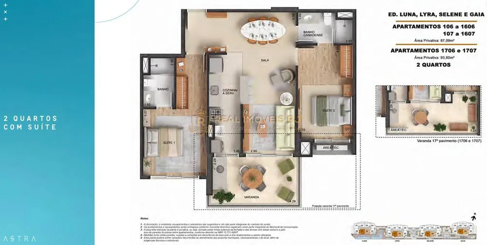 Apartamento, 2 quartos, 87 m² - Foto 21