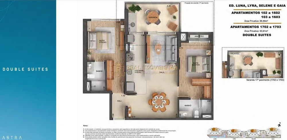 Apartamento, 2 quartos, 87 m² - Foto 22