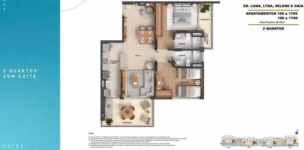 Apartamento, 2 quartos, 87 m² - Foto 23
