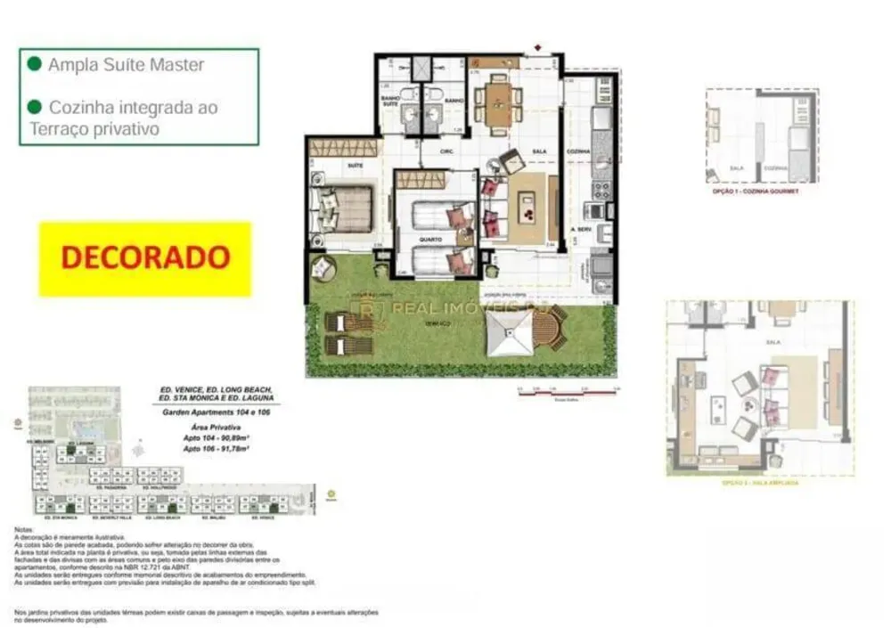 Apartamento, 2 quartos, 50 m² - Foto 3