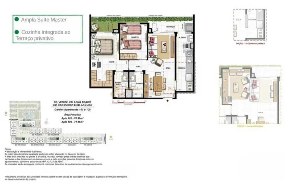 Apartamento, 2 quartos, 50 m² - Foto 28
