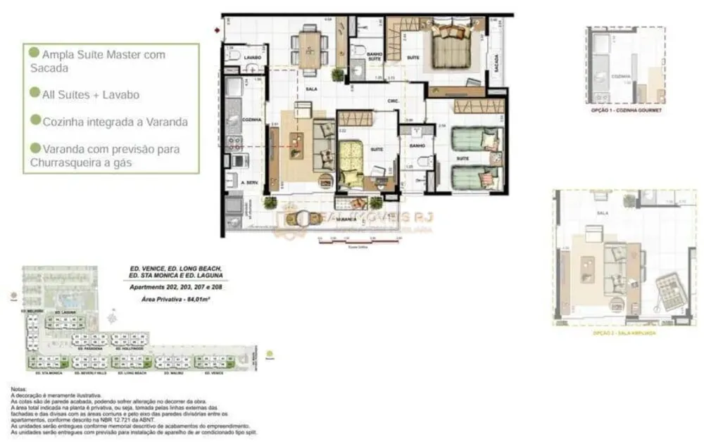 Apartamento, 2 quartos, 50 m² - Foto 1