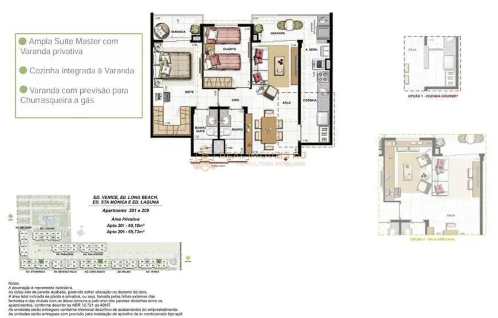 Apartamento, 2 quartos, 50 m² - Foto 26