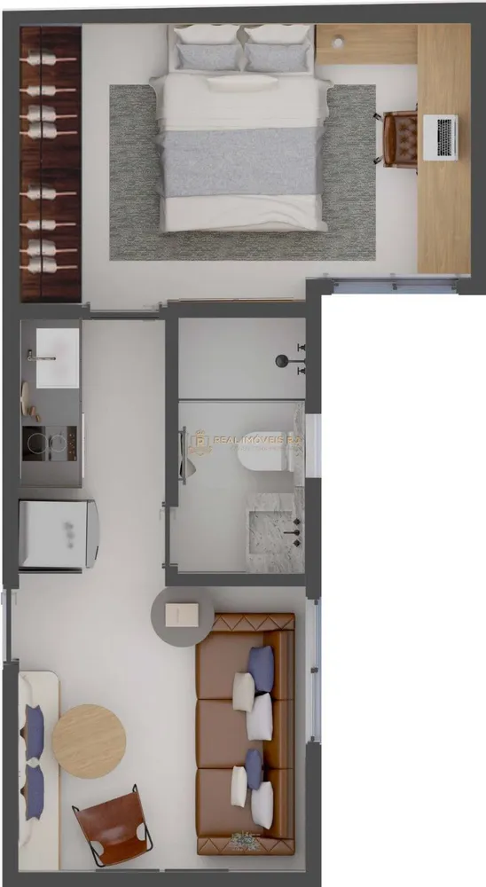Apartamento, 28 m² - Foto 25