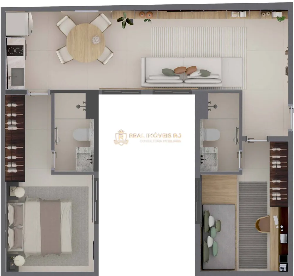 Apartamento, 28 m² - Foto 10