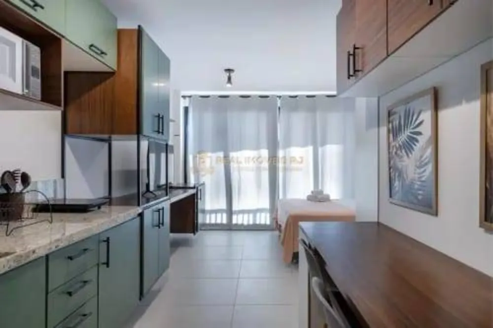 Apartamento, 1 quarto, 33 m² - Foto 4