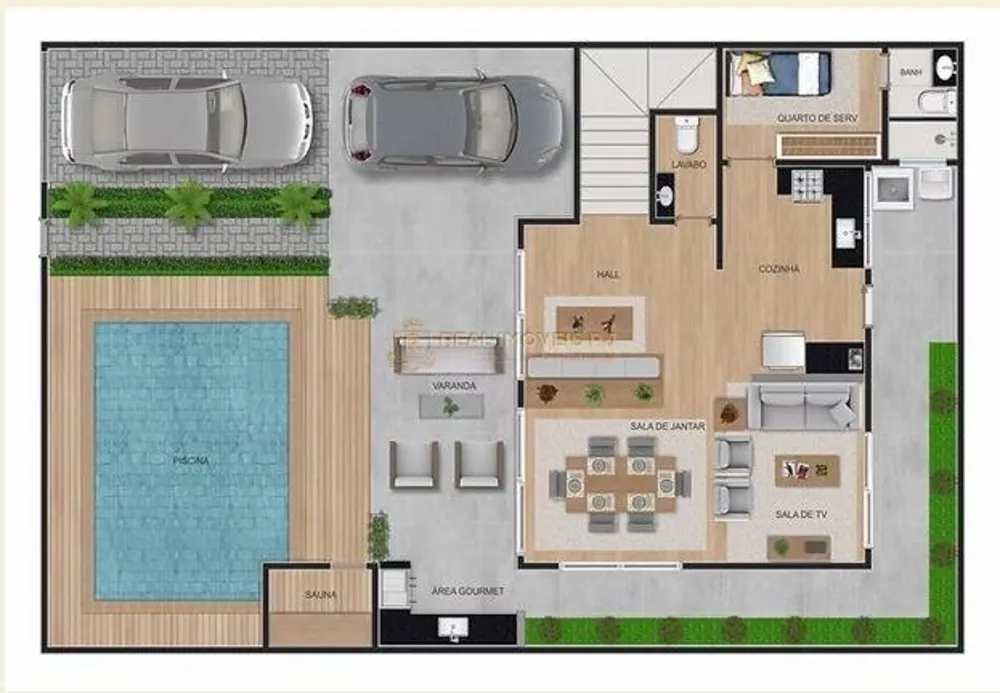 Terreno, 190 m² - Foto 3