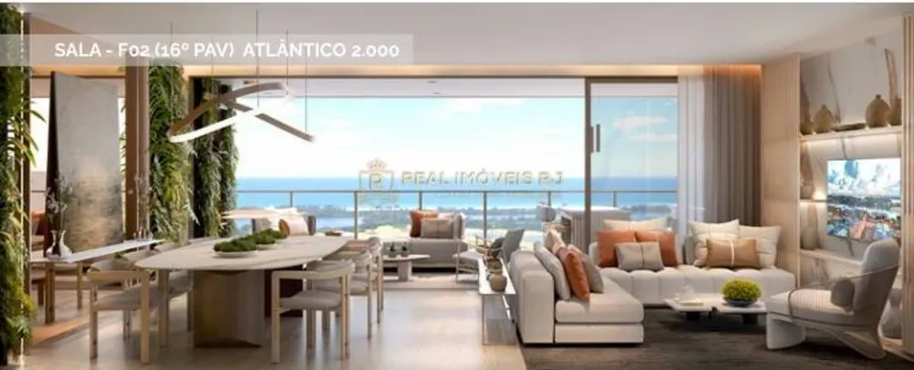 Cobertura, 5 quartos, 376 m² - Foto 2