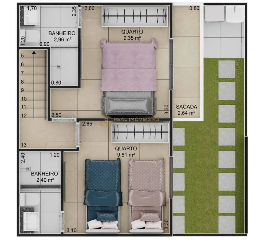 Apartamento, 2 quartos, 86 m² - Foto 20