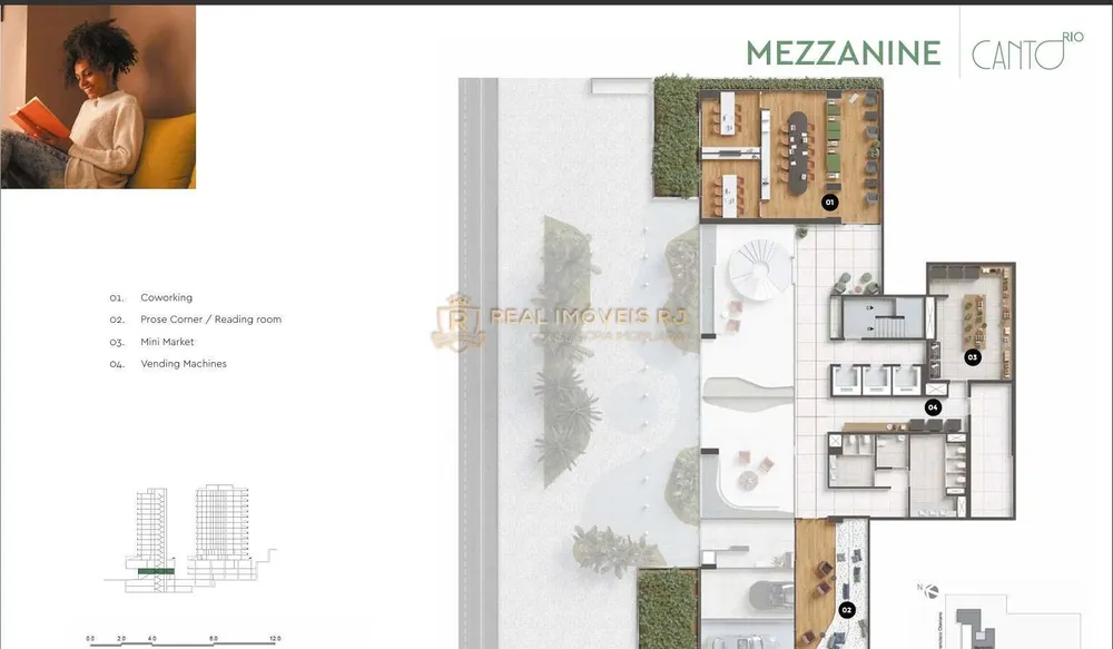 Apartamento, 1 quarto, 41 m² - Foto 2
