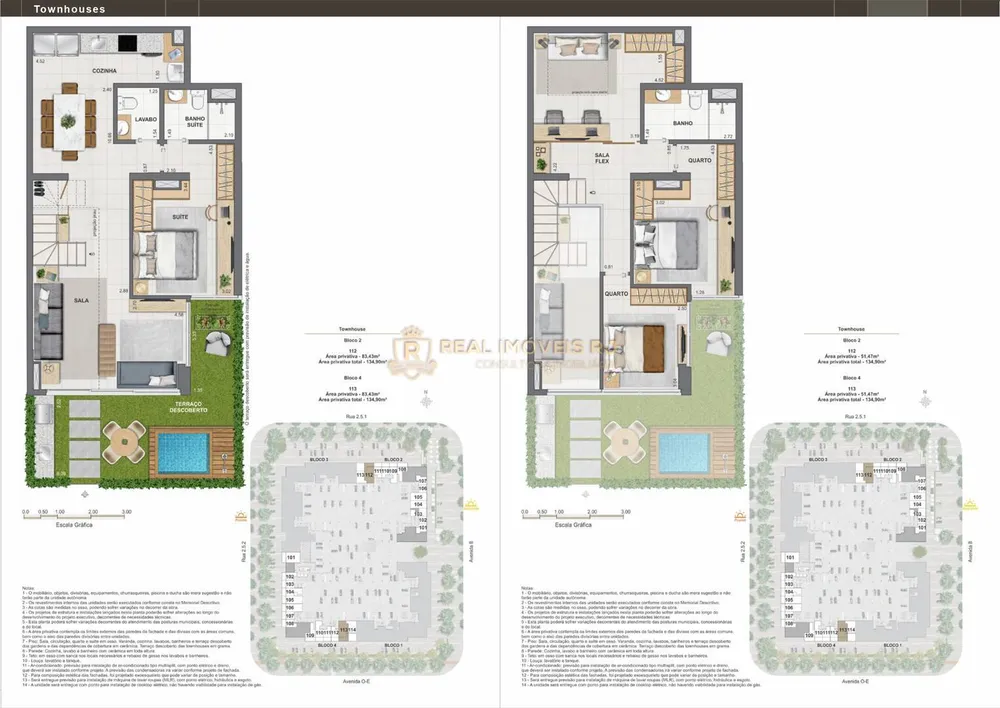 Casa, 3 quartos, 135 m² - Foto 3