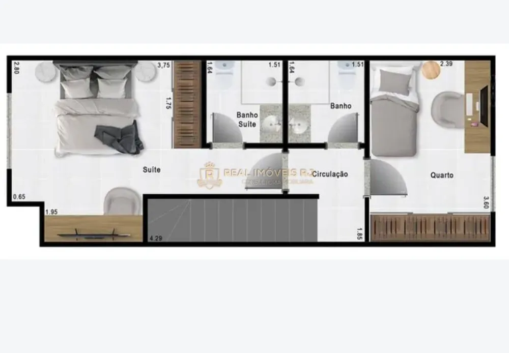 Casa, 2 quartos, 93 m² - Foto 7