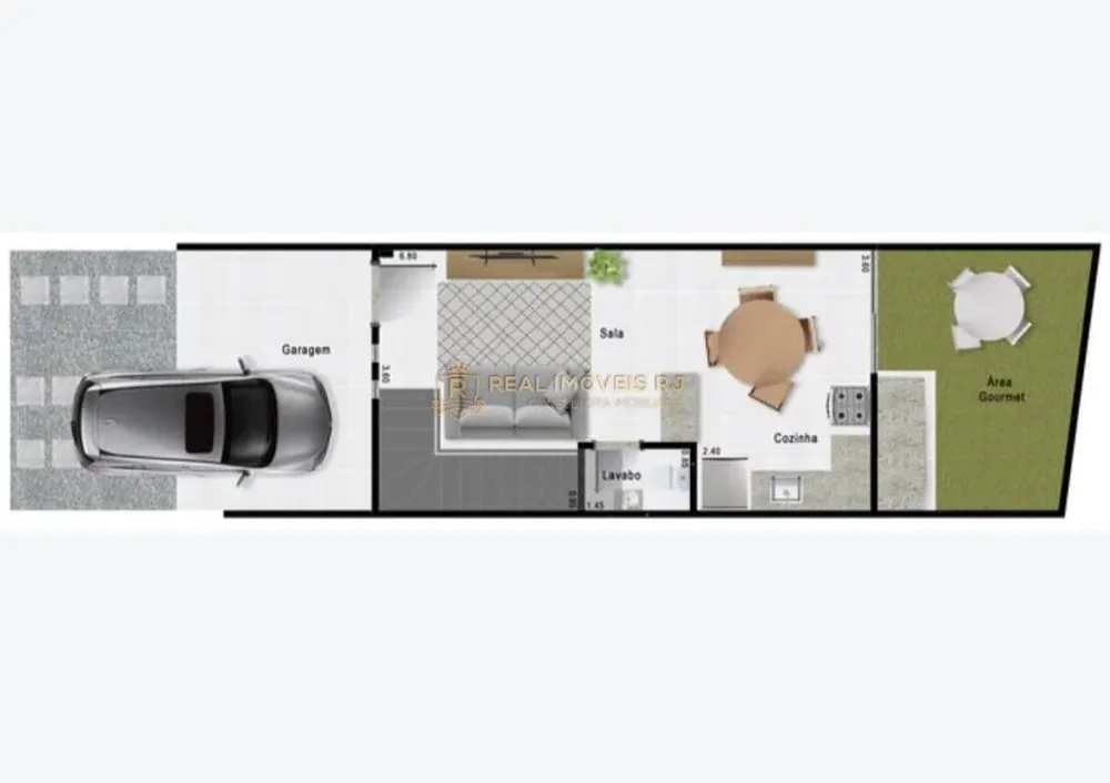 Casa, 2 quartos, 93 m² - Foto 10