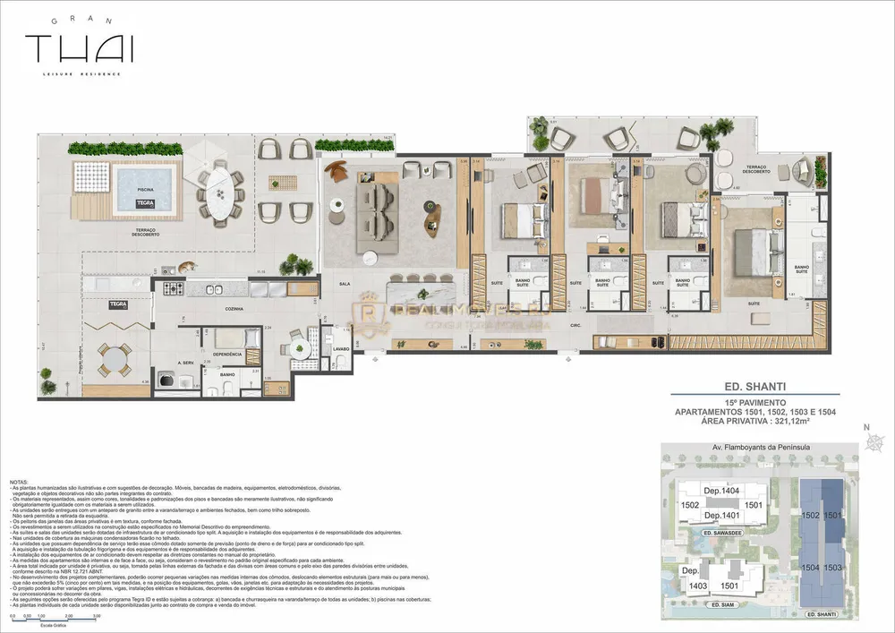Apartamento, 5 quartos, 321 m² - Foto 22