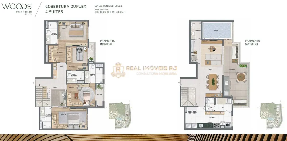 Apartamento, 4 quartos, 201 m² - Foto 3