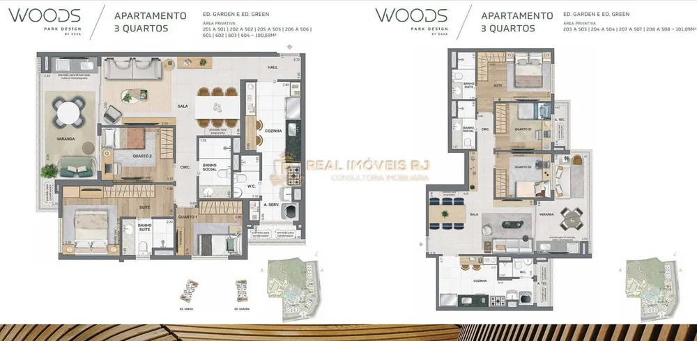 Apartamento, 3 quartos, 102 m² - Foto 14