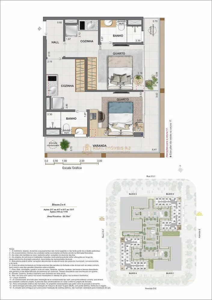 Apartamento, 2 quartos, 41 m² - Foto 1