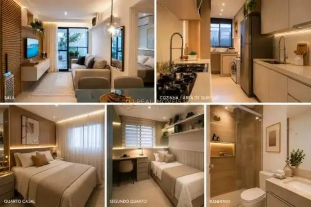 Apartamento, 2 quartos, 40 m² - Foto 4
