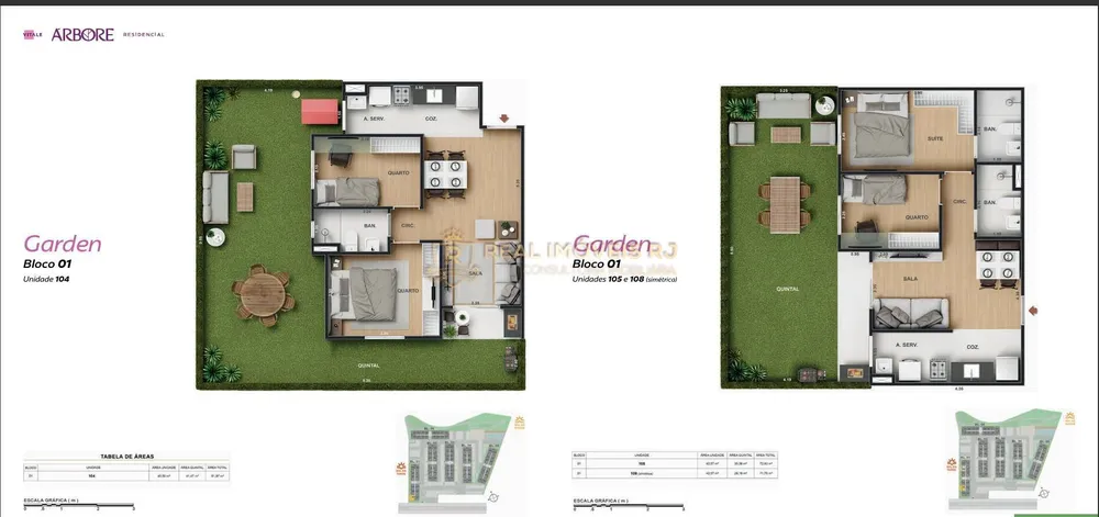 Apartamento, 2 quartos, 42 m² - Foto 1