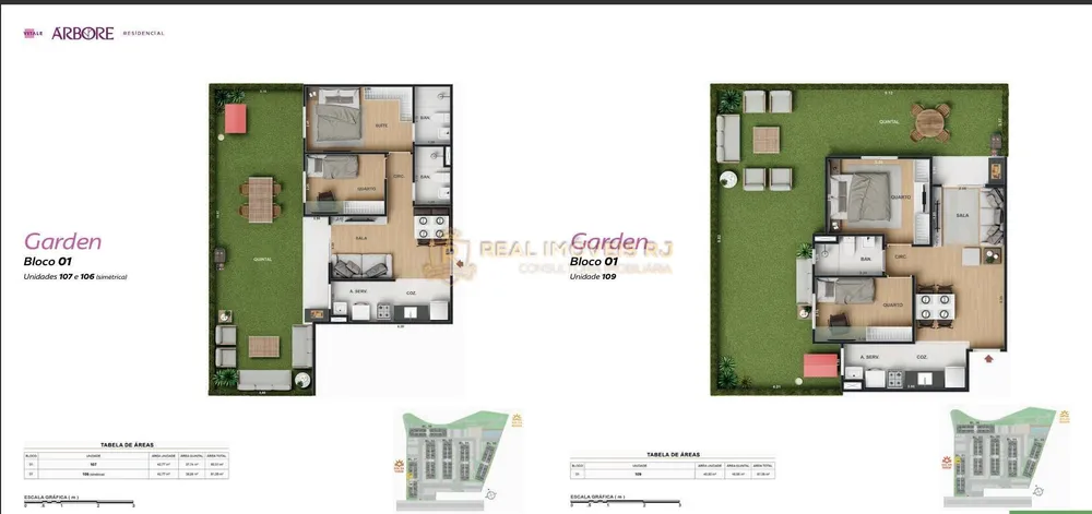Apartamento, 2 quartos, 42 m² - Foto 21