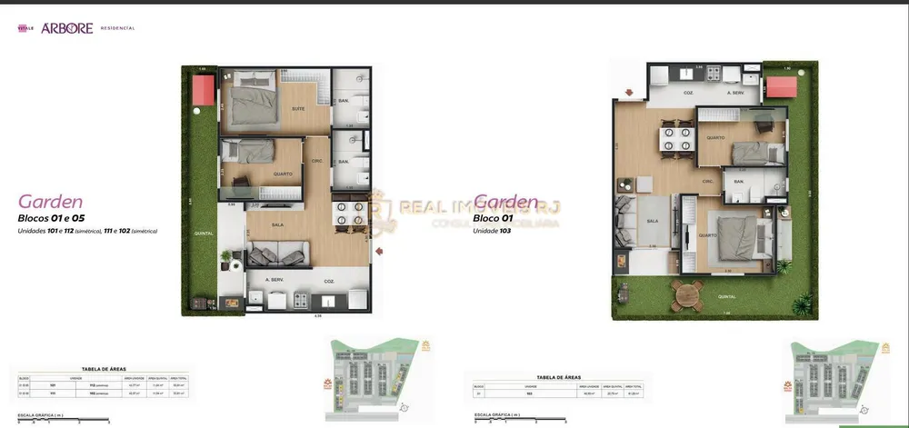 Apartamento, 2 quartos, 42 m² - Foto 23