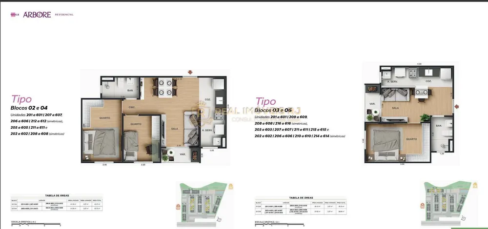 Apartamento, 2 quartos, 42 m² - Foto 11