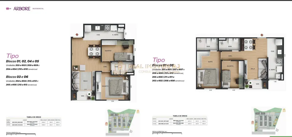Apartamento, 2 quartos, 42 m² - Foto 25