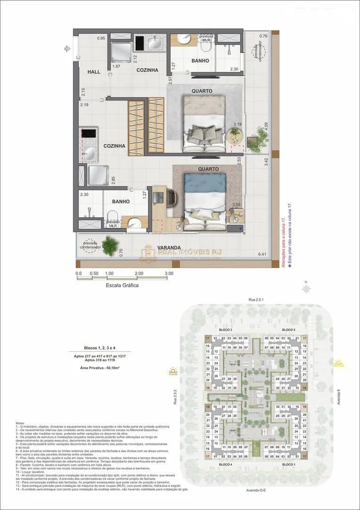 Apartamento, 2 quartos, 41 m² - Foto 9