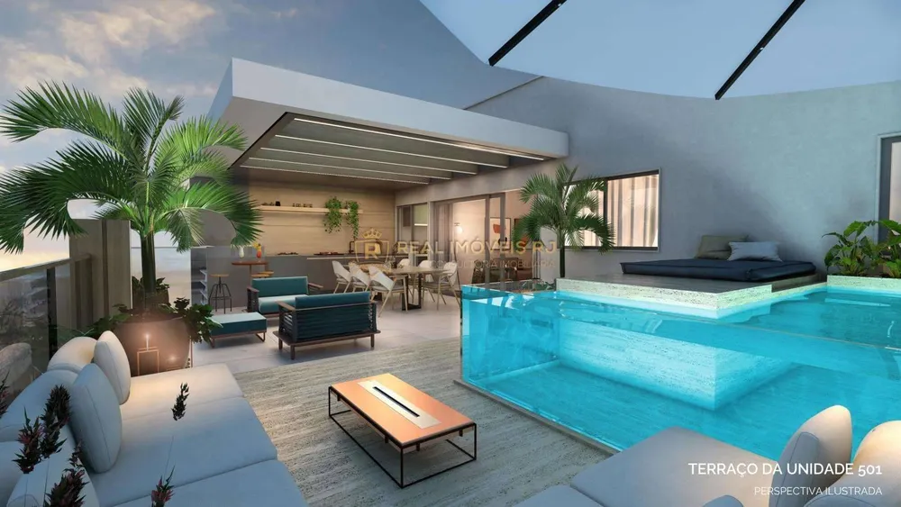 Cobertura, 3 quartos, 190 m² - Foto 1