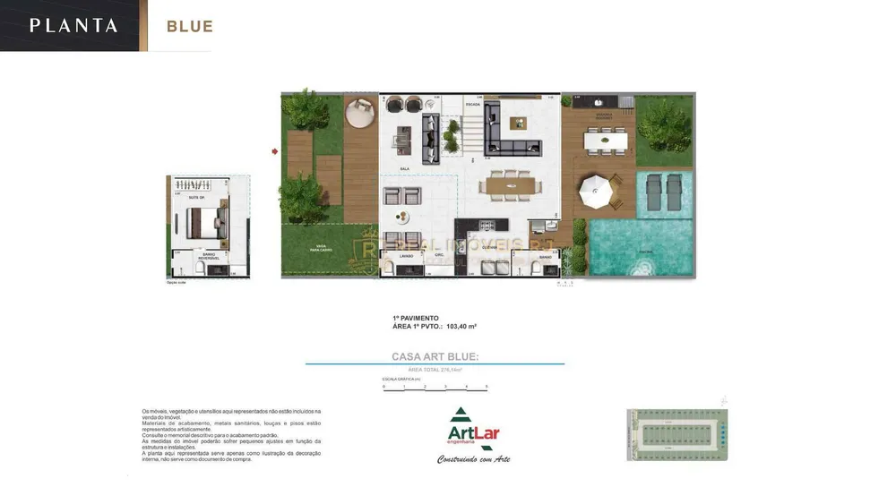 Casa, 4 quartos, 276 m² - Foto 6