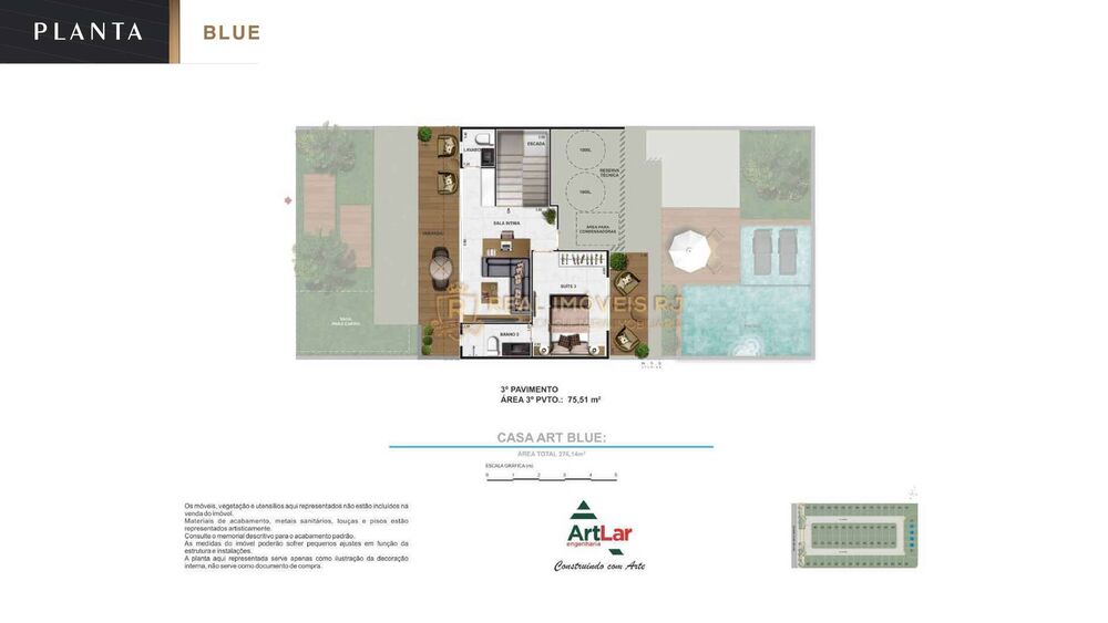 Casa, 4 quartos, 276 m² - Foto 1