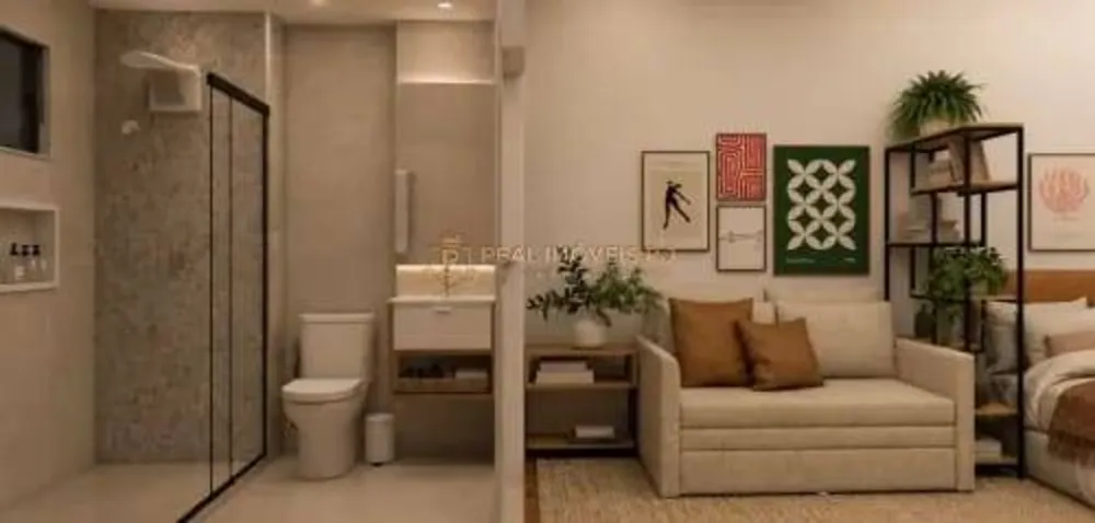 Flat/Apart Hotel, 2 quartos, 52 m² - Foto 2