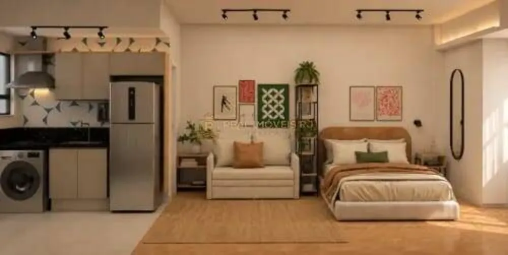 Flat/Apart Hotel, 2 quartos, 52 m² - Foto 1