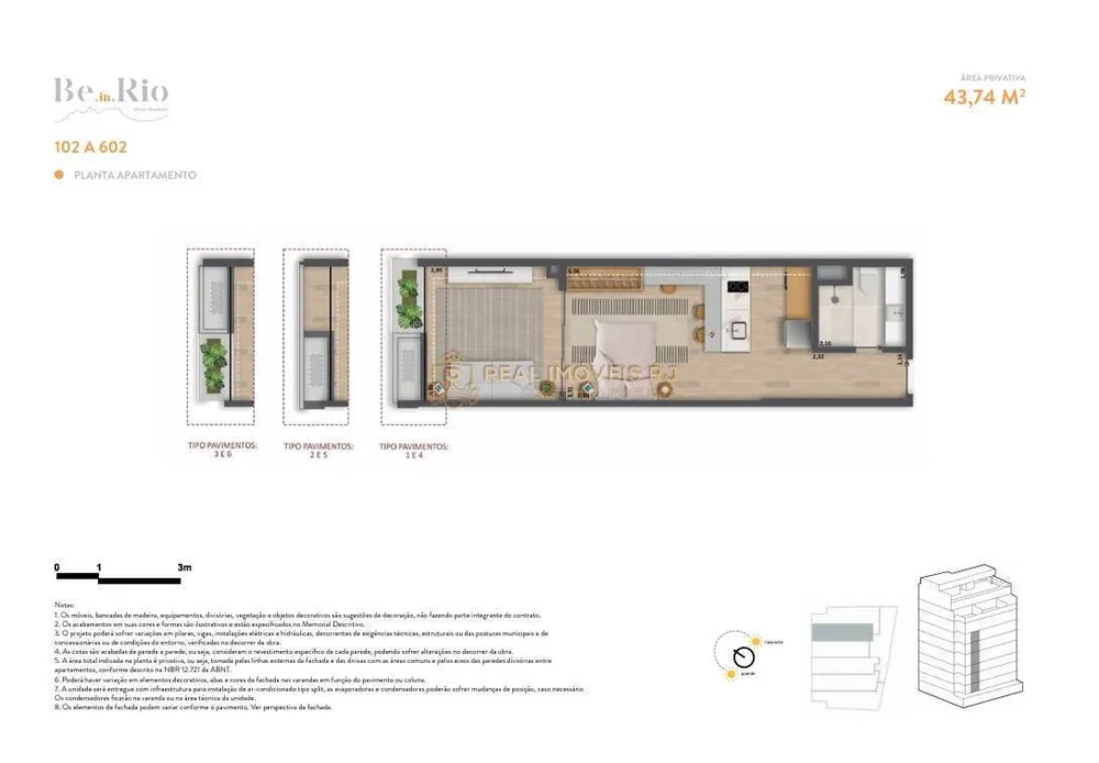 Apartamento, 1 quarto, 43 m² - Foto 6