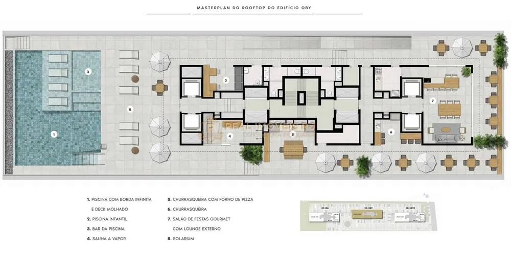 Apartamento, 3 quartos, 60 m² - Foto 40
