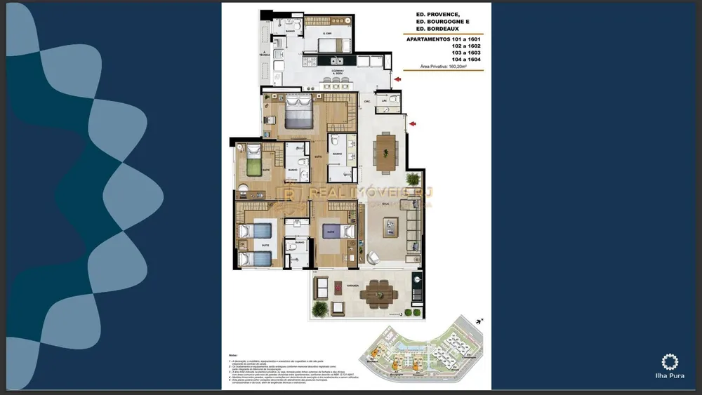 Apartamento, 4 quartos, 160 m² - Foto 45