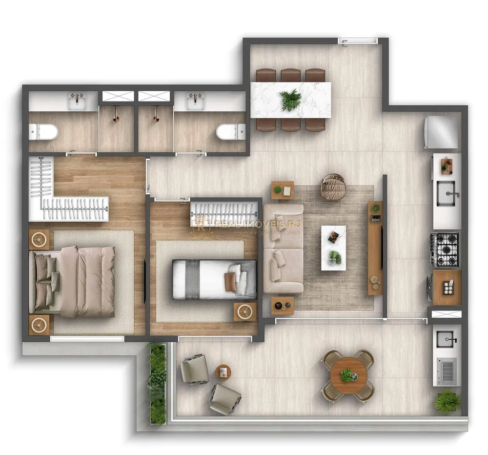 Apartamento, 80 m² - Foto 24