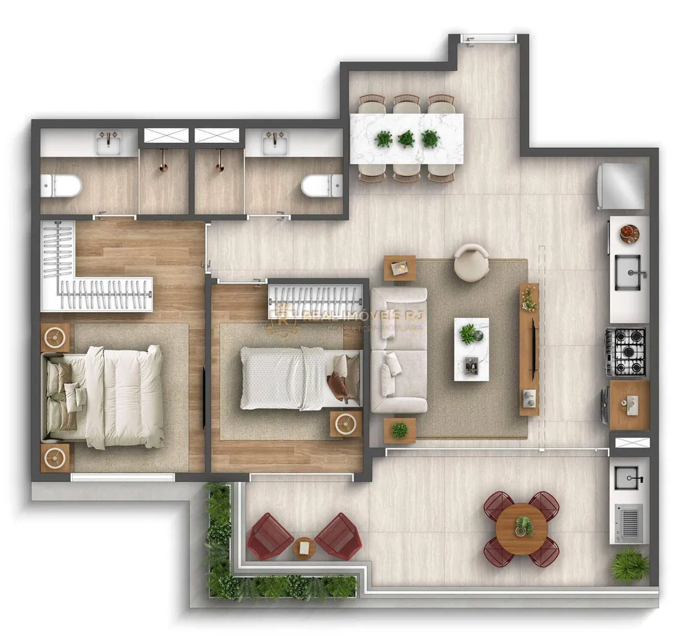 Apartamento, 80 m² - Foto 19