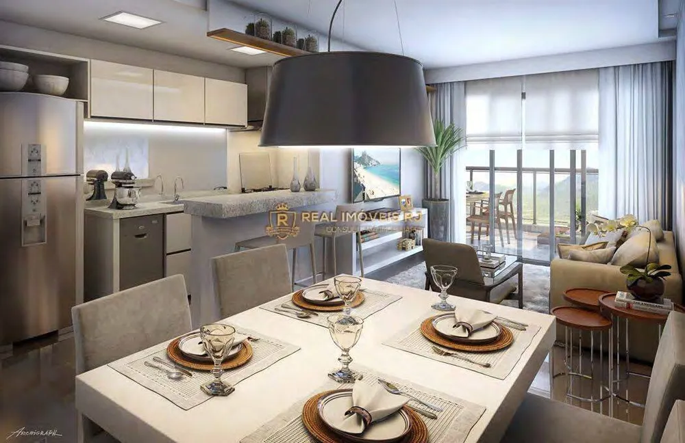 Apartamento, 2 quartos, 87 m² - Foto 2
