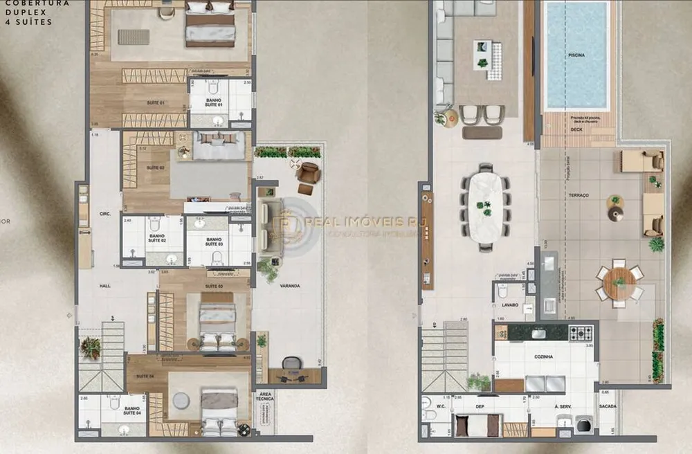 Apartamento, 4 quartos, 310 m² - Foto 24