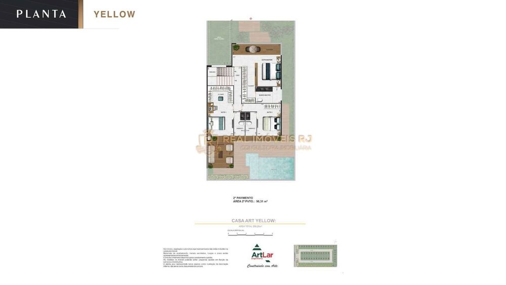 Casa à venda com 4 quartos, 259m² - Foto 2