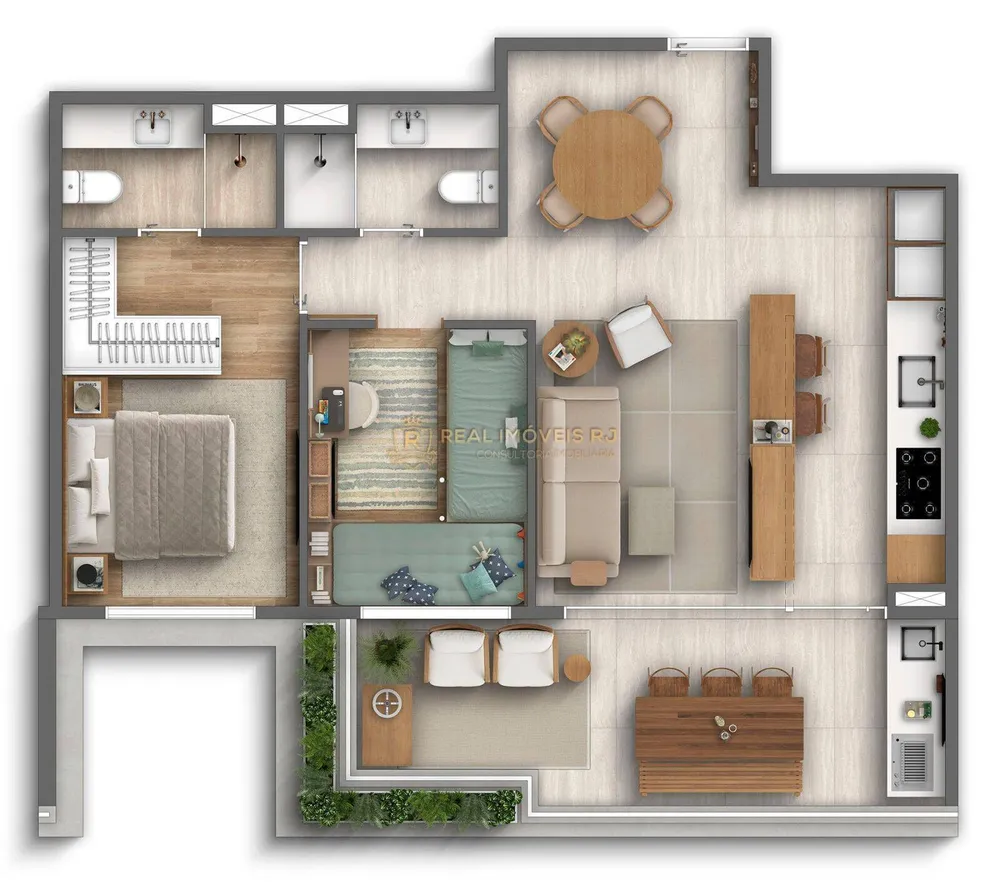 Apartamento, 2 quartos - Foto 27