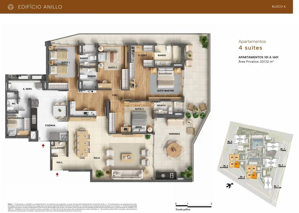 Apartamento, 4 quartos, 227 m² - Foto 11