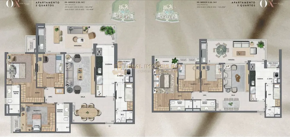 Apartamento, 3 quartos, 133 m² - Foto 36