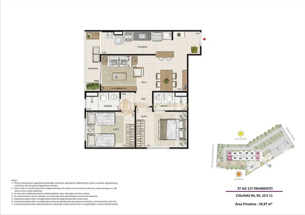 Apartamento, 2 quartos, 64 m² - Foto 17